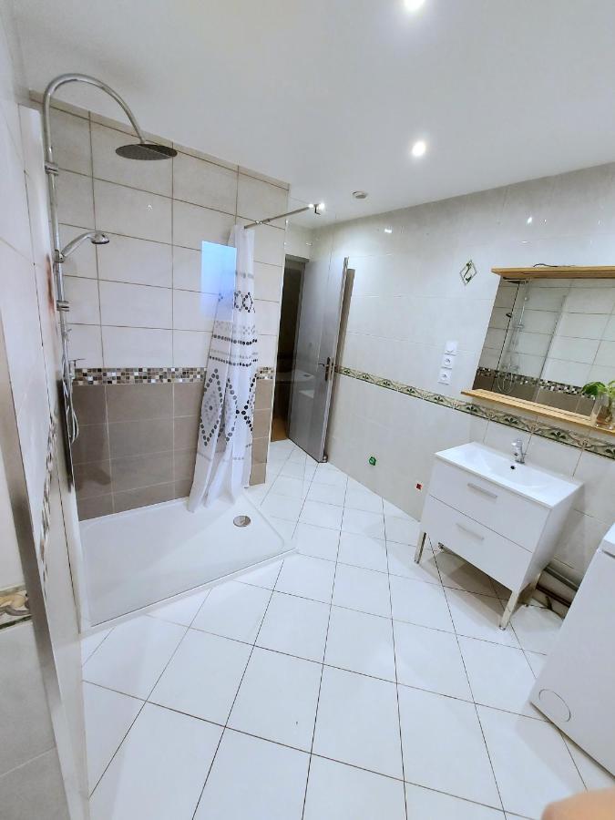 K&N - Maison A Partager Avec D'Autres Voyageurs - Chambre Privee - Jardin - Balcon Vaulx-en-Velin Dış mekan fotoğraf